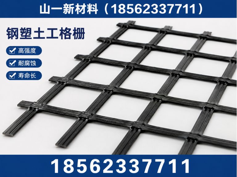 岱岳区土工材料厂家展示图